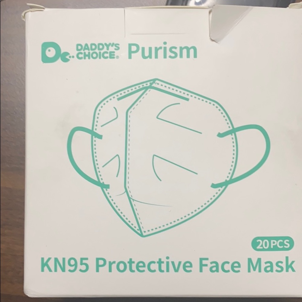 20 pack of KN95 Protective masks (brand new)